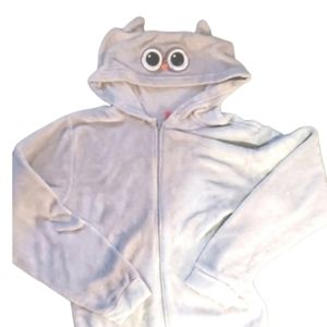 Womans small owl one pc pjs